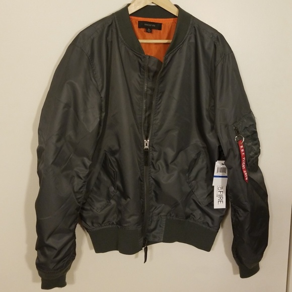 Ring of Fire Other - Bomber Jacket - Ring of Fire
